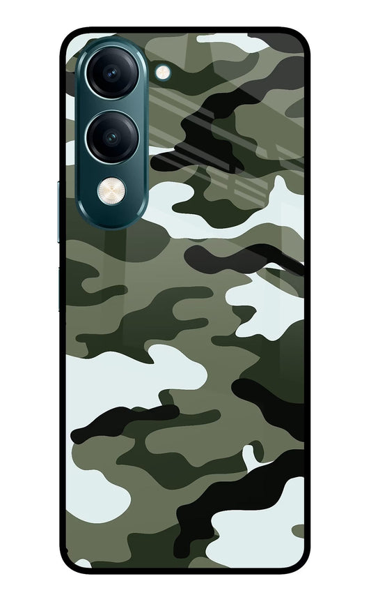 Camouflage Vivo Y19s 5G Back Cover