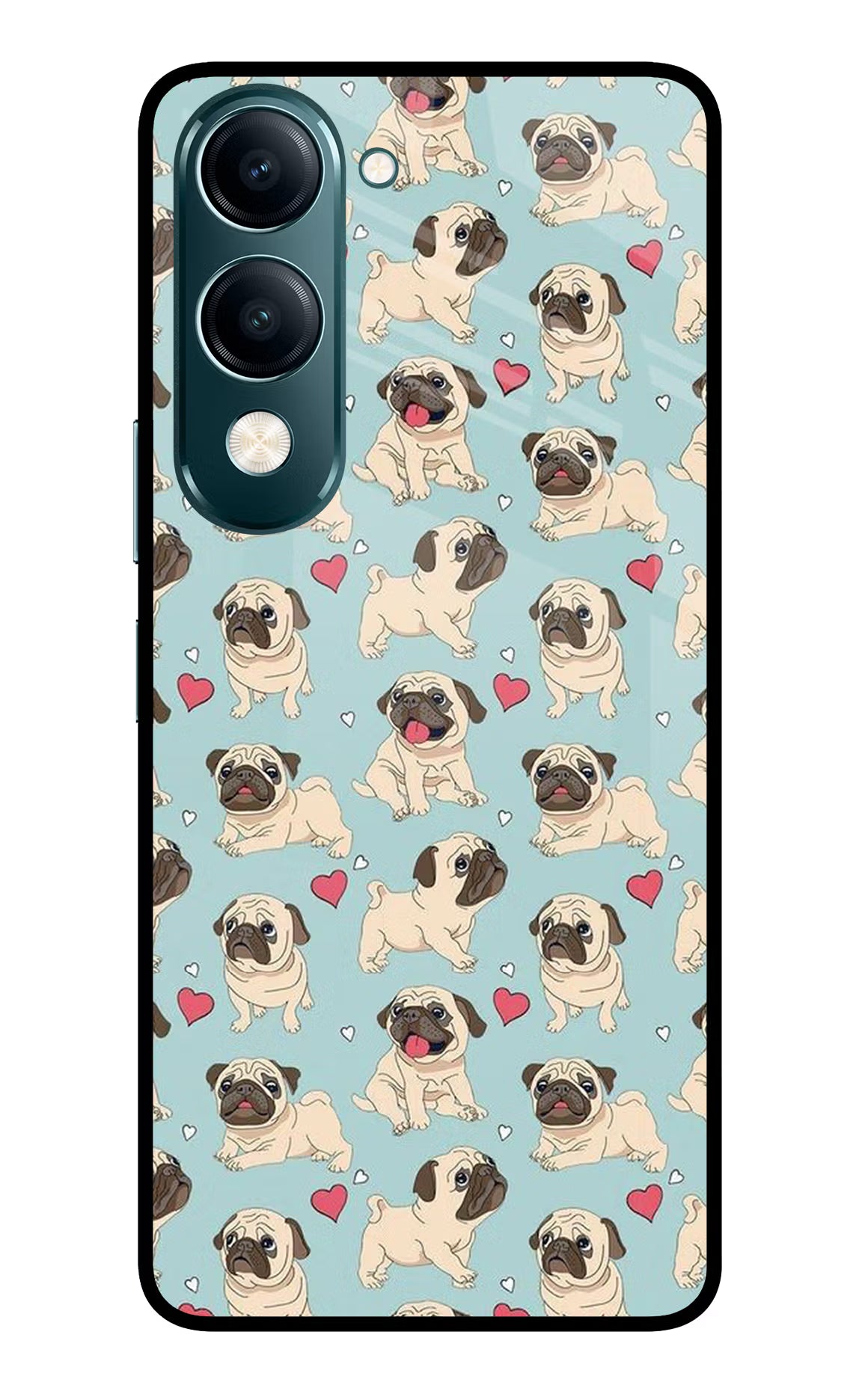 Pug Dog Vivo Y19s 5G Back Cover