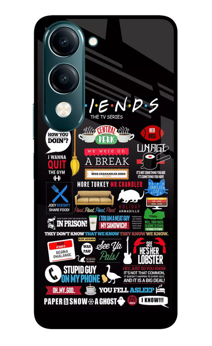 FRIENDS Vivo Y19s 5G Back Cover