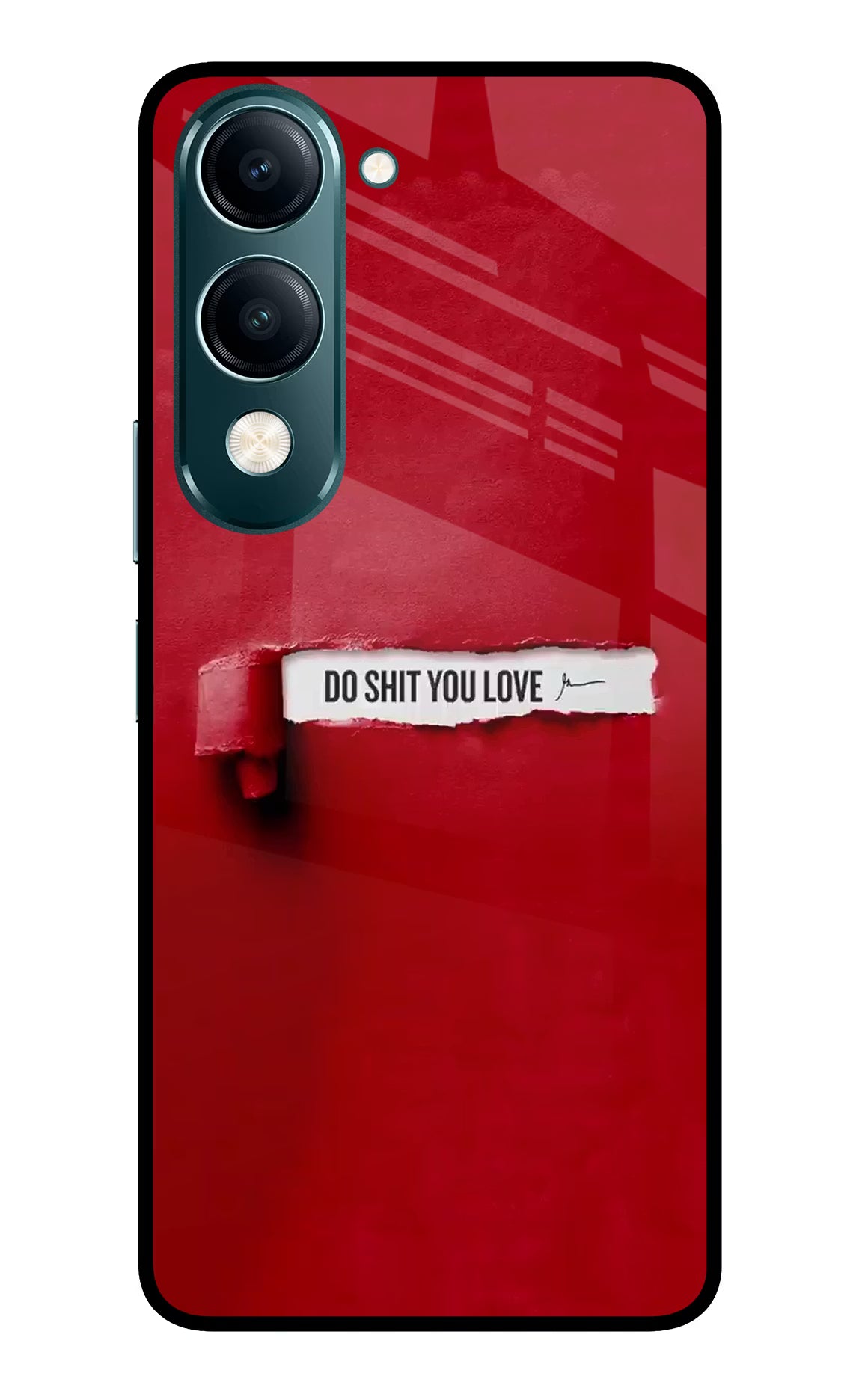 Do Shit You Love Vivo Y19s 5G Back Cover