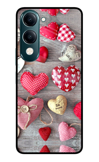 Love Wallpaper Vivo Y19s 5G Back Cover