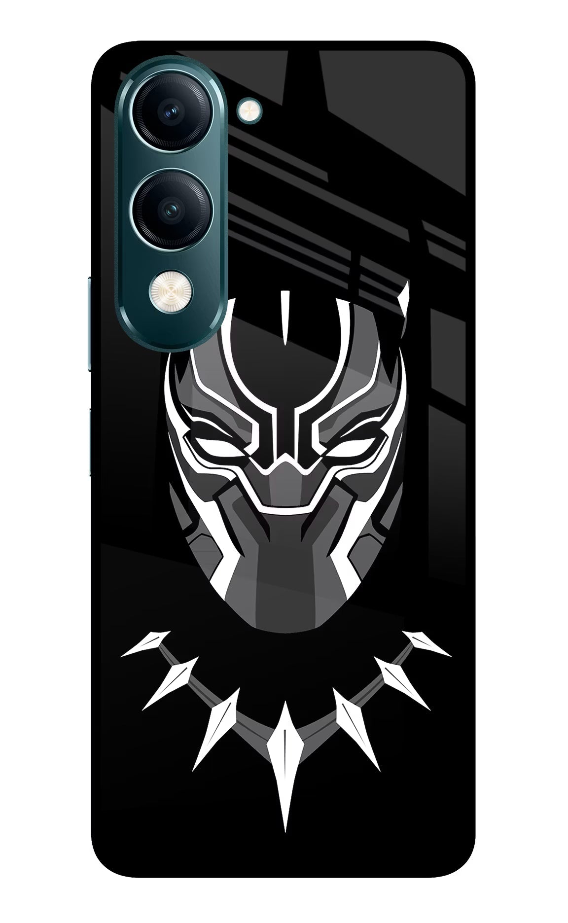 Black Panther Vivo Y19s 5G Back Cover