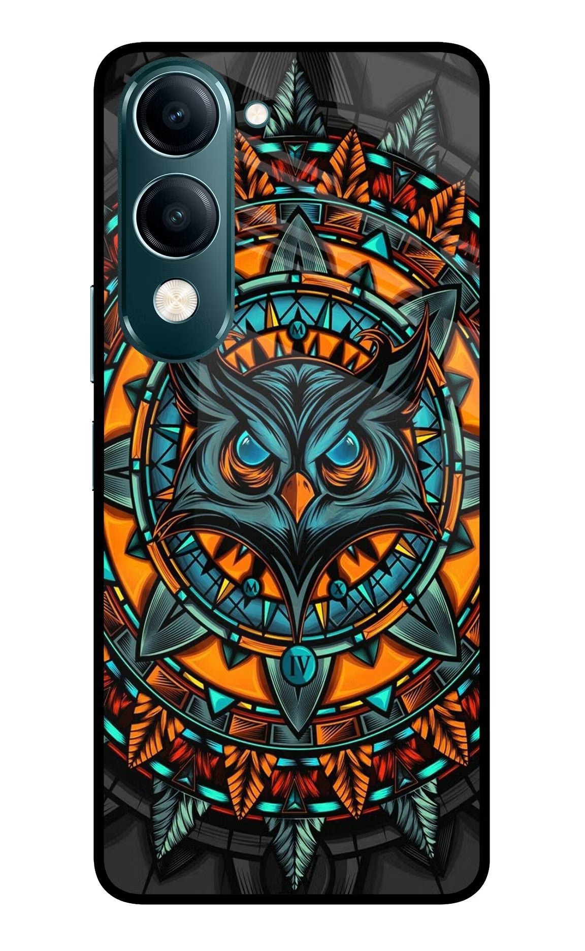 Angry Owl Art Vivo Y19s 5G Back Cover