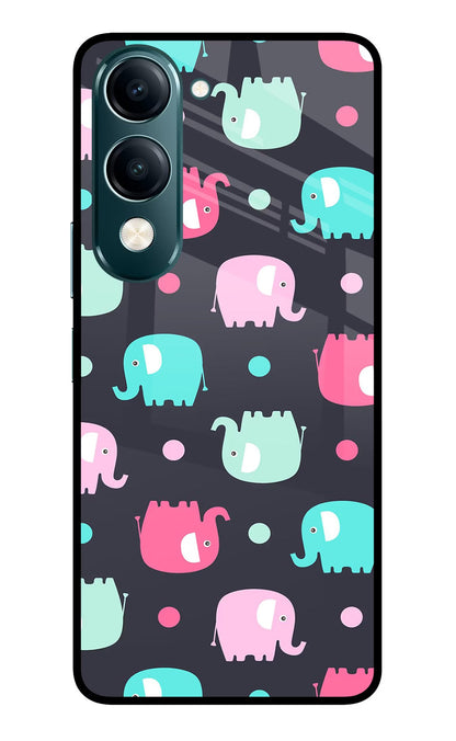 Elephants Vivo Y19s 5G Back Cover