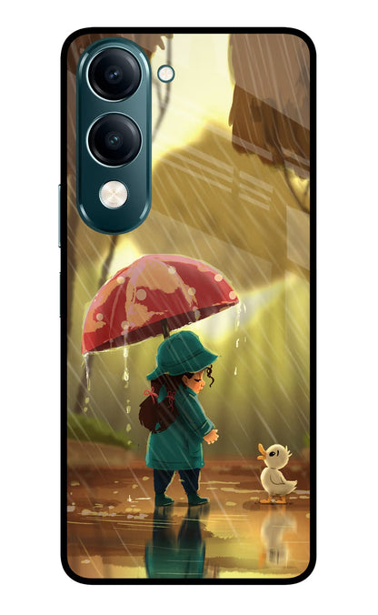 Rainy Day Vivo Y19s 5G Back Cover