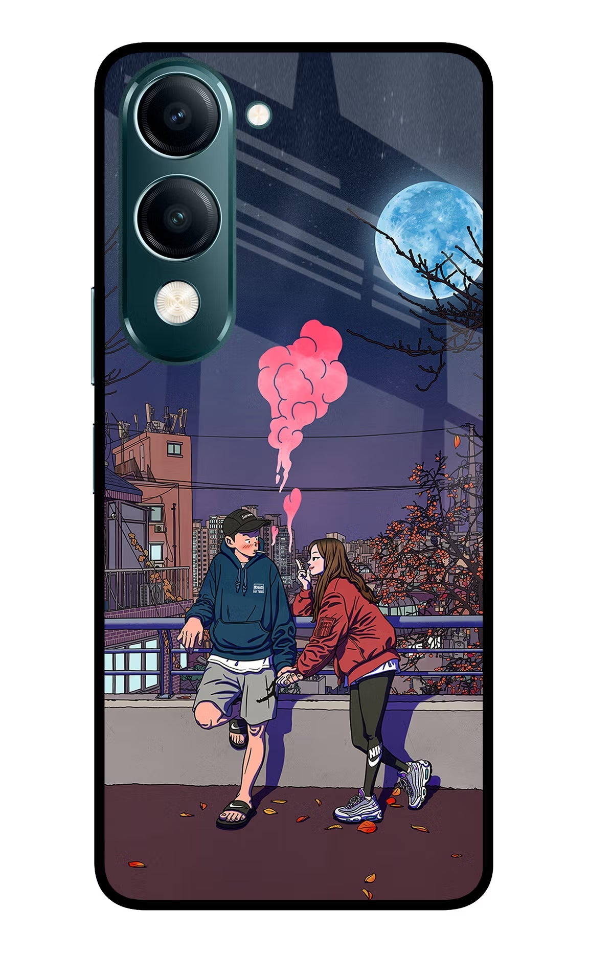 Chilling Couple Vivo Y19s 5G Back Cover
