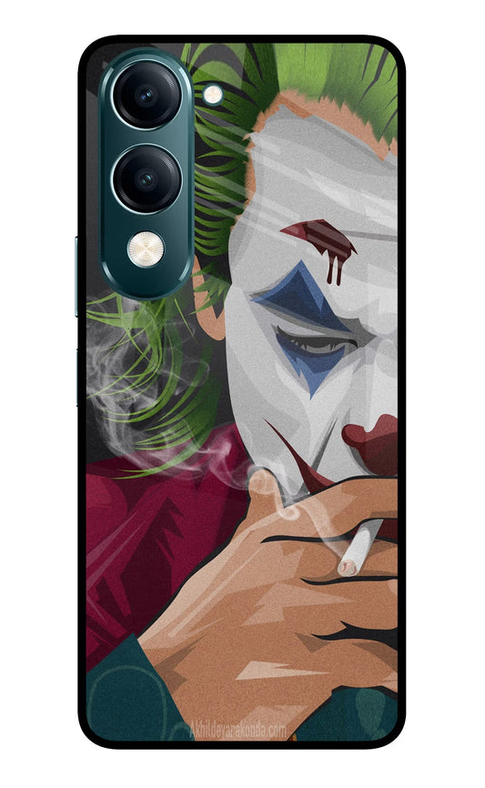 Joker Smoking Vivo Y19s 5G Back Cover