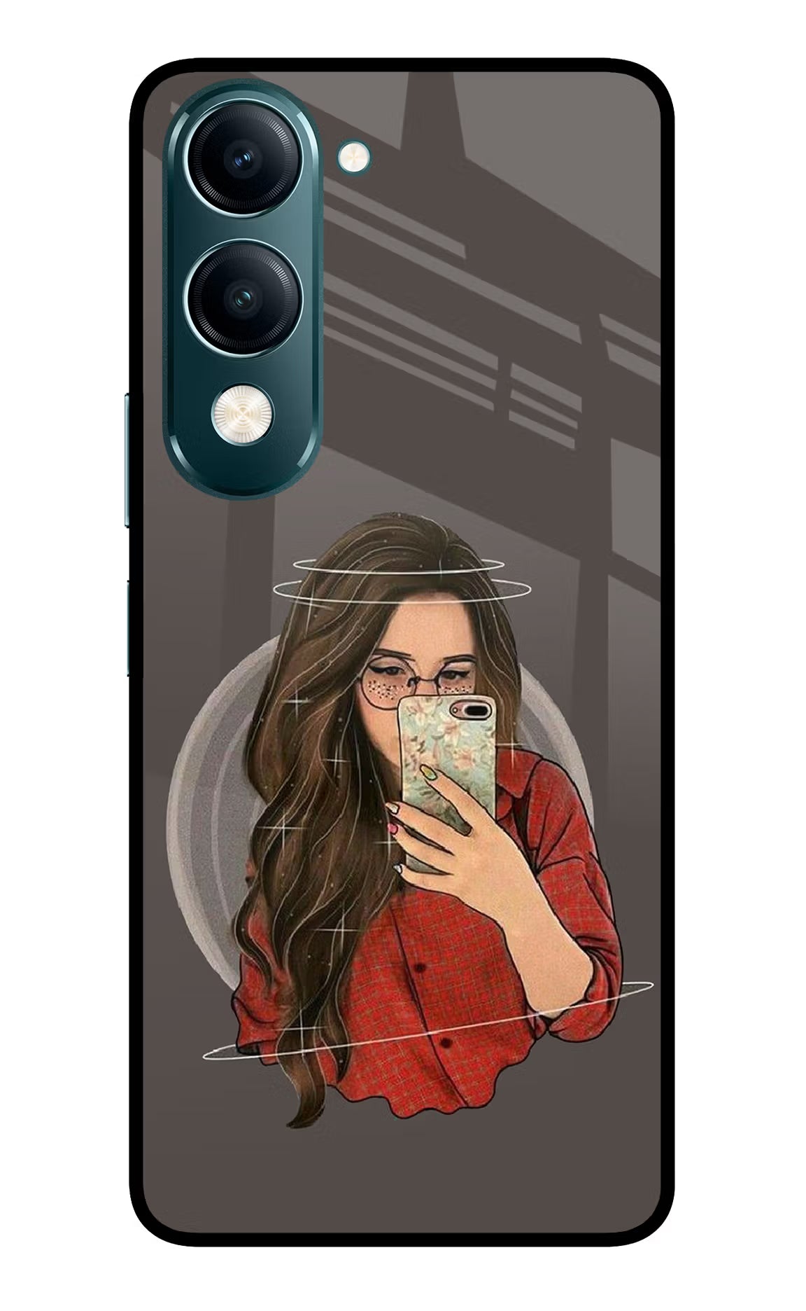 Selfie Queen Vivo Y19s 5G Back Cover