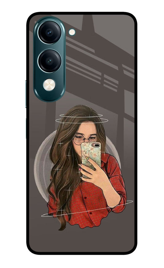 Selfie Queen Vivo Y19s 5G Back Cover