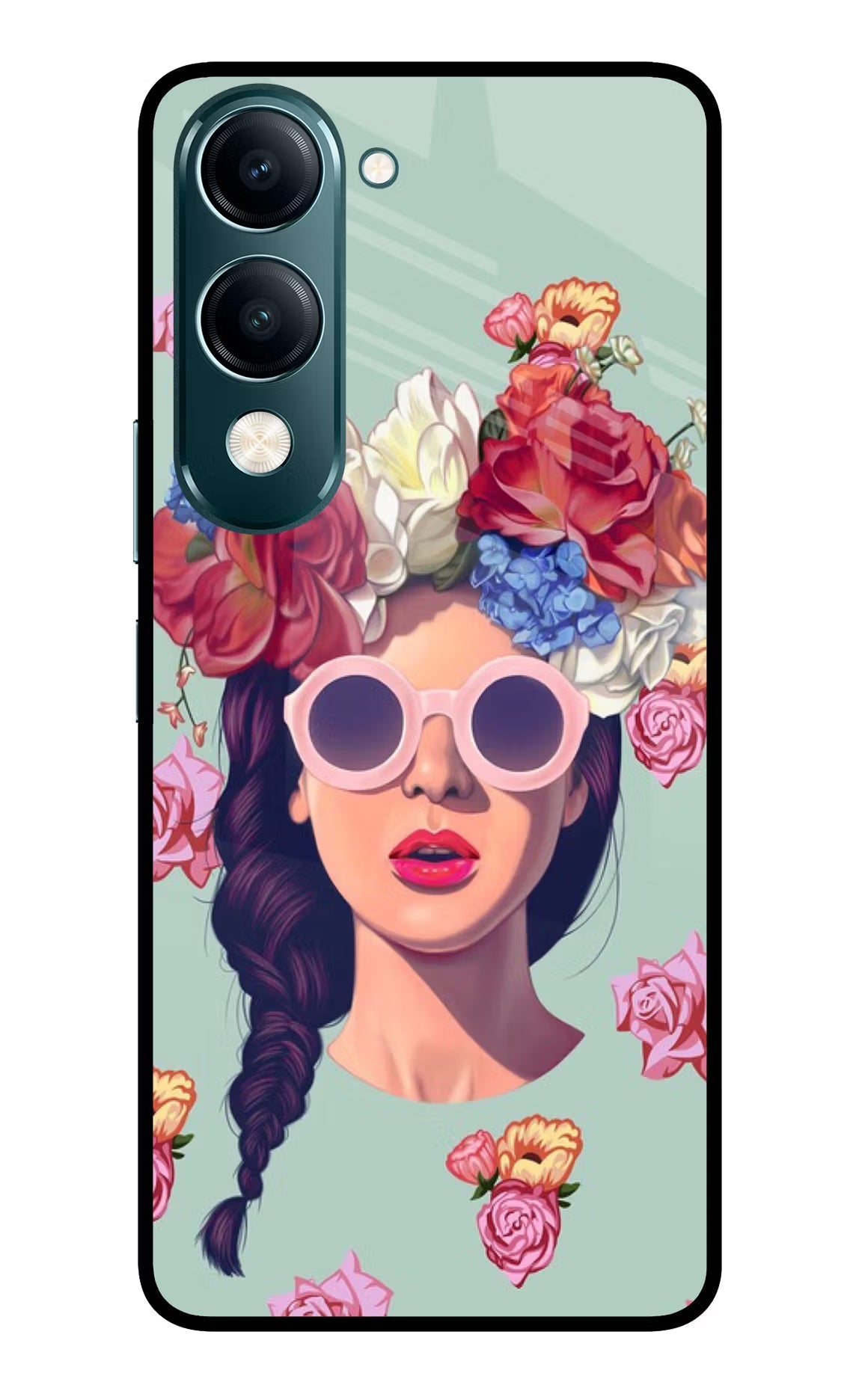 Pretty Girl Vivo Y19s 5G Back Cover