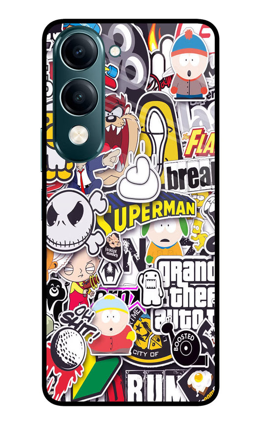 Sticker Bomb Vivo Y19s 5G Back Cover