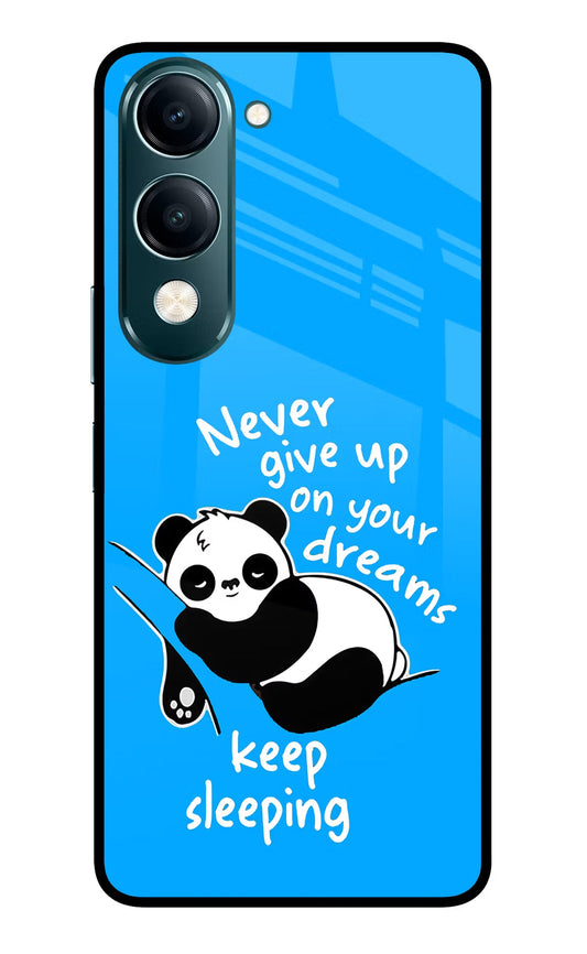 Keep Sleeping Vivo Y19s 5G Back Cover
