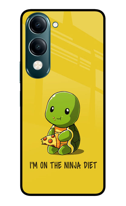 I'm on Ninja Diet Vivo Y19s 5G Back Cover