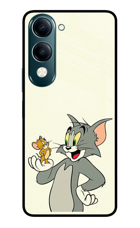 Tom & Jerry Vivo Y19s 5G Glass Case
