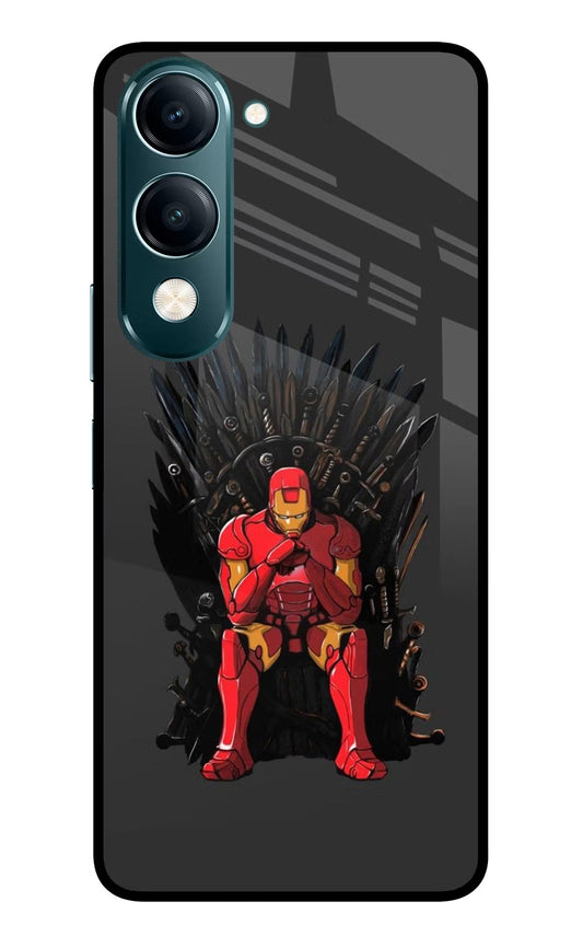 Ironman Throne Vivo Y19s 5G Back Cover