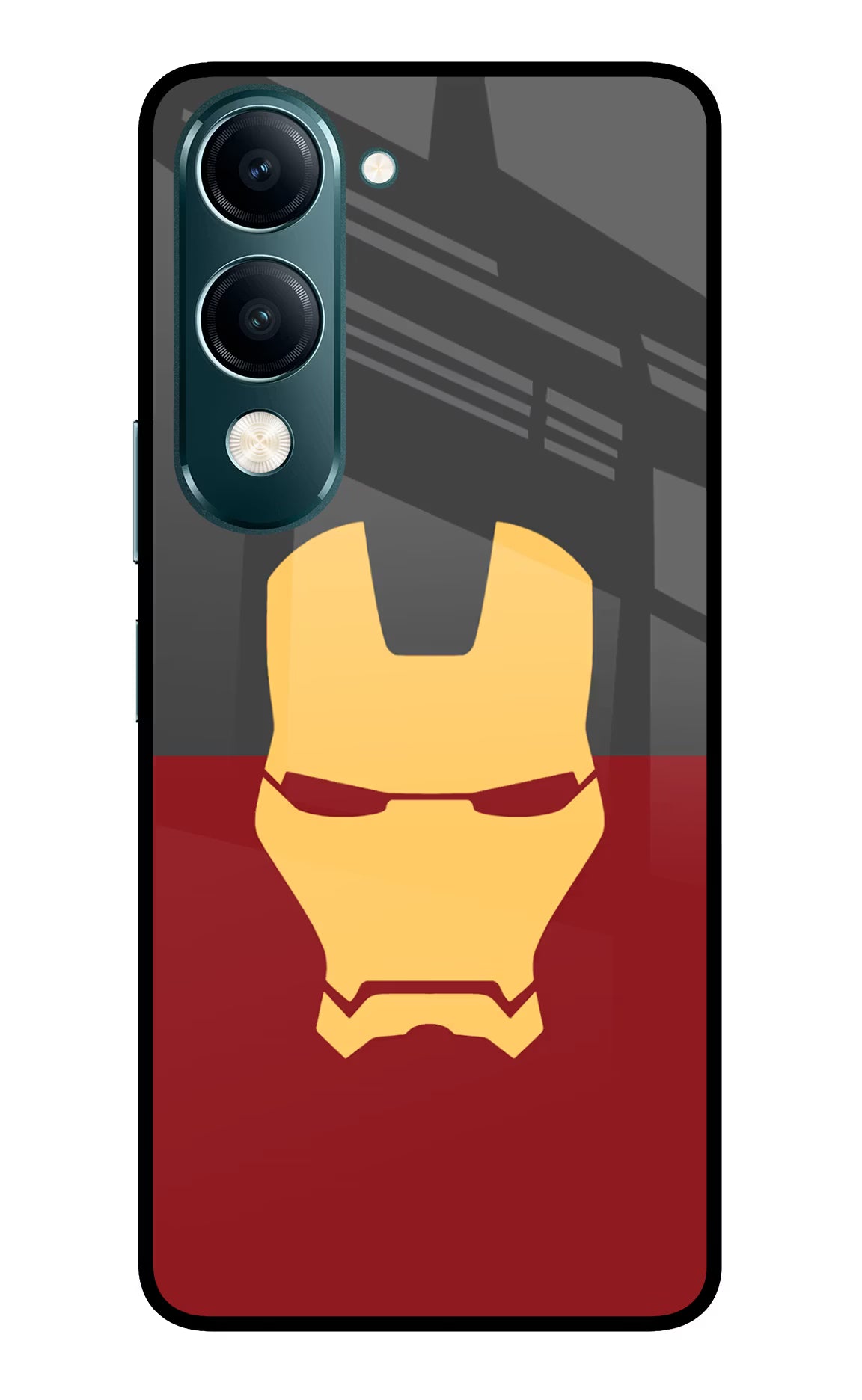 Ironman Vivo Y19s 5G Glass Case