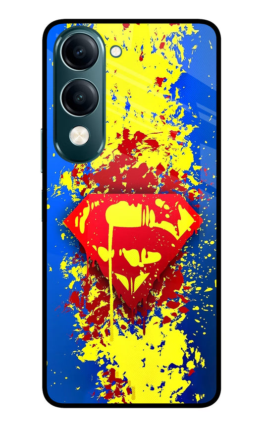 Superman logo Vivo Y19s 5G Back Cover