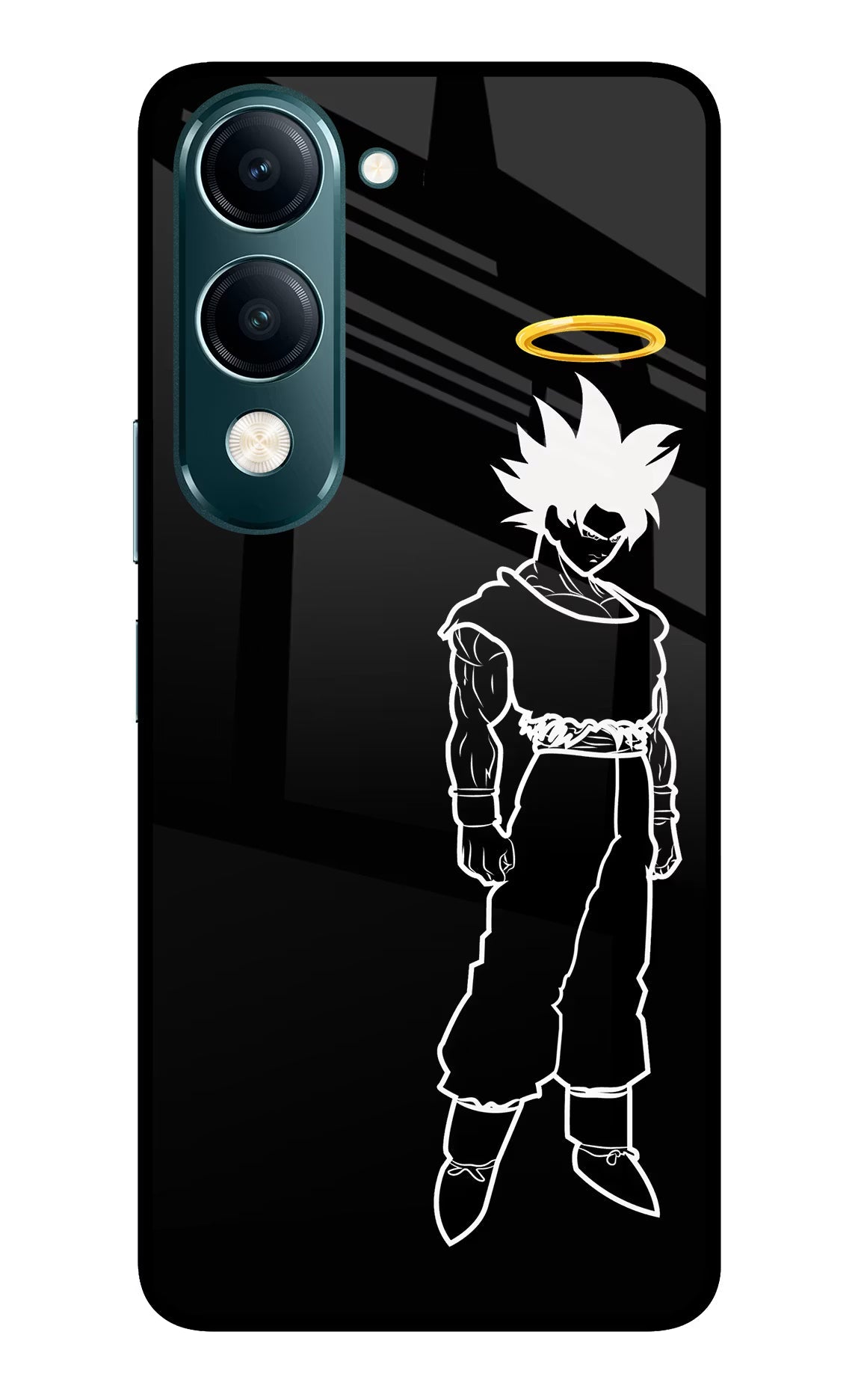 DBS Character Vivo Y19s 5G Glass Case