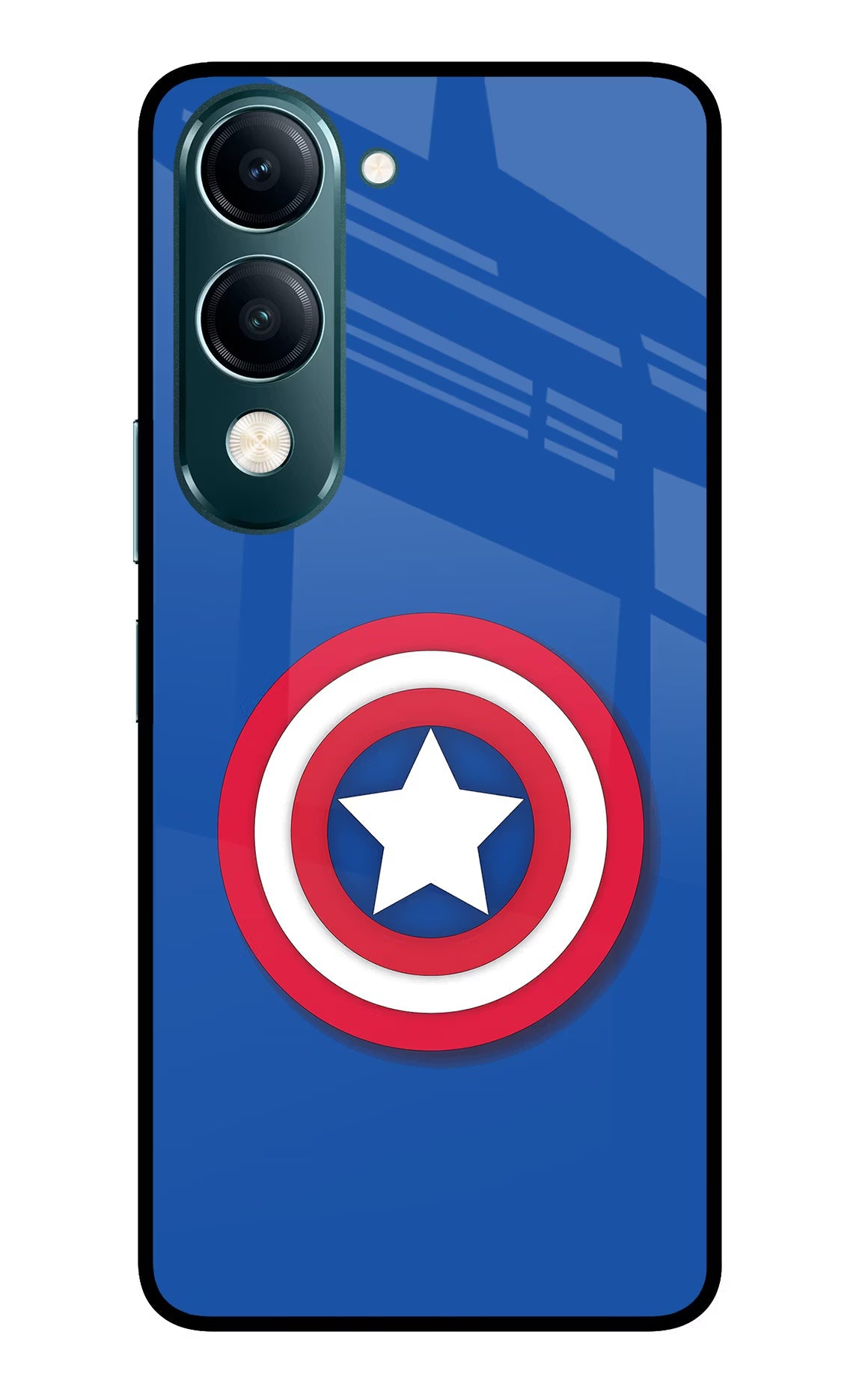 Shield Vivo Y19s 5G Glass Case