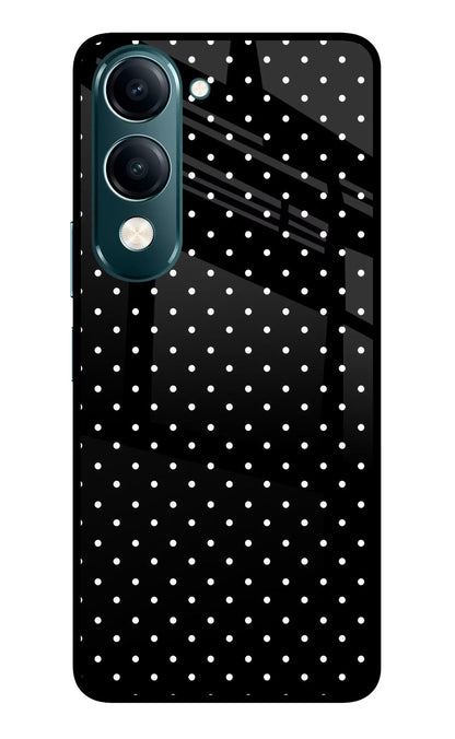 White Dots Vivo Y19s 5G Back Cover