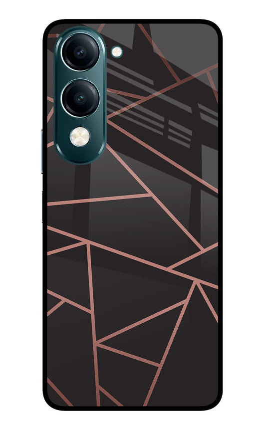 Geometric Pattern Vivo Y19s 5G Back Cover