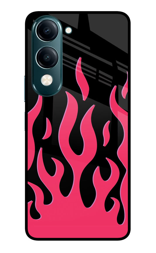 Fire Flames Vivo Y19s 5G Back Cover