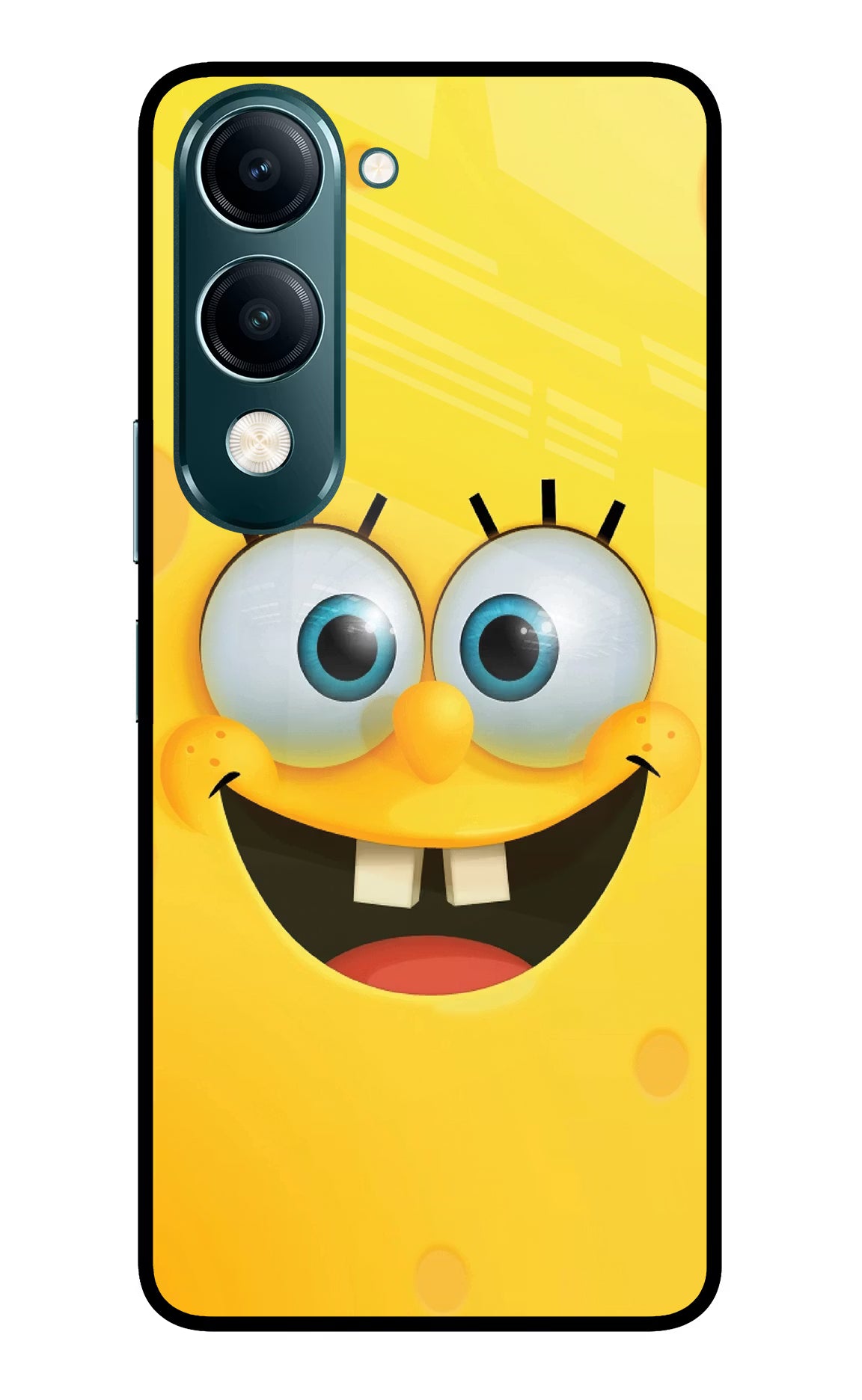 Sponge 1 Vivo Y19s 5G Glass Case