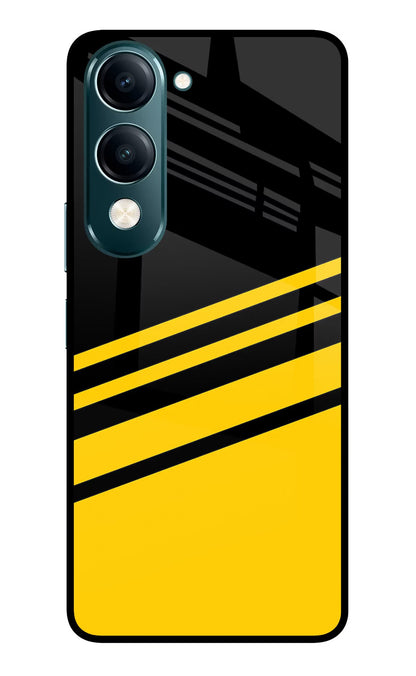 Yellow Shades Vivo Y19s 5G Back Cover
