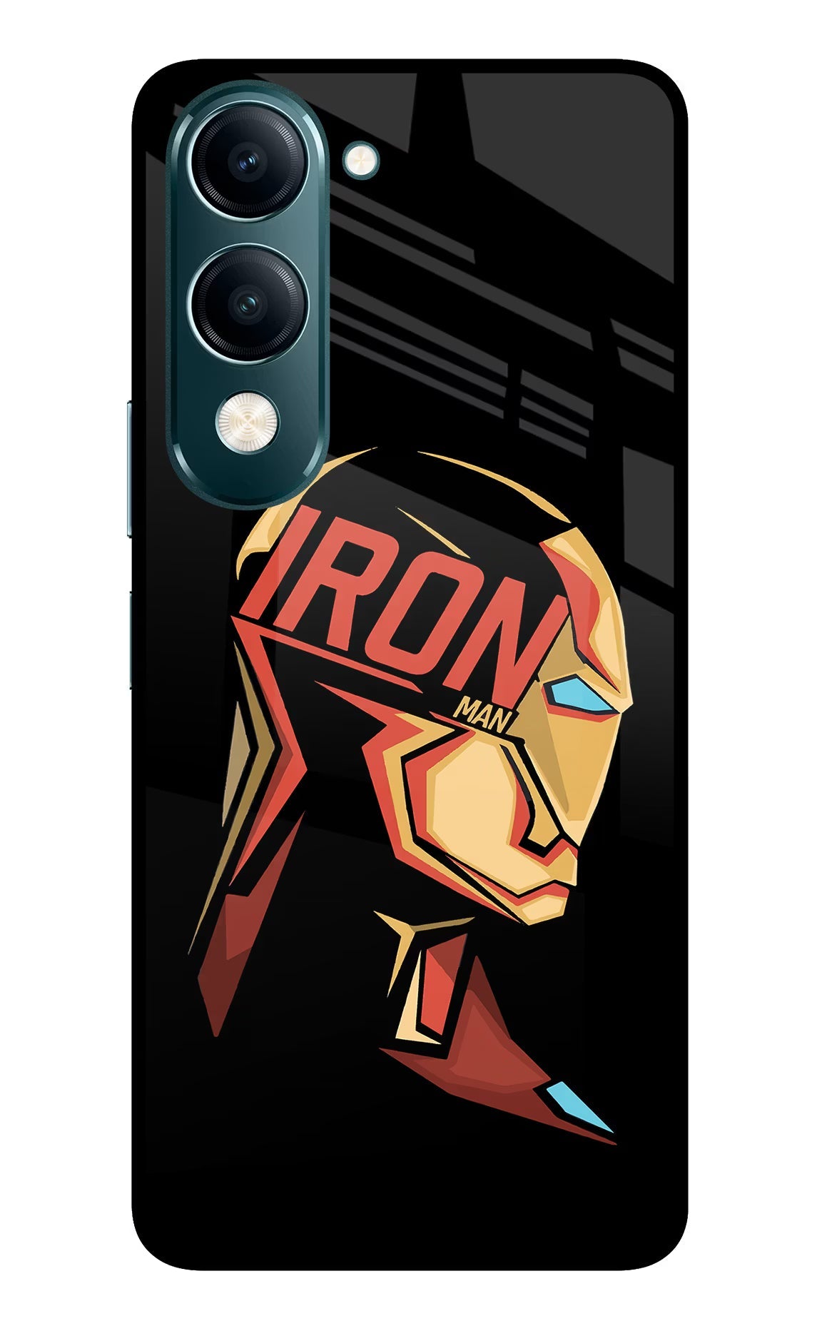 IronMan Vivo Y19s 5G Glass Case