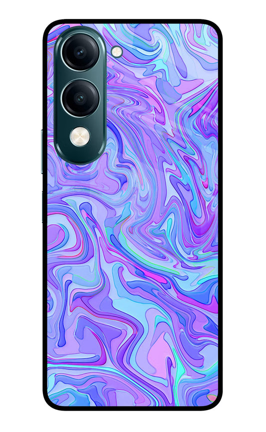Glitter Vivo Y19s 5G Back Cover