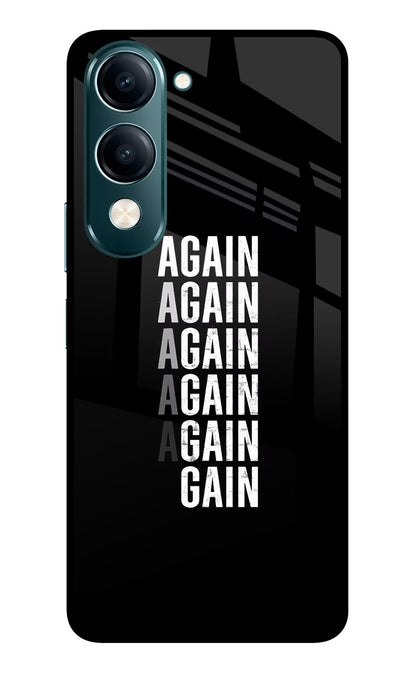 Again Again Gain Vivo Y19s 5G Back Cover