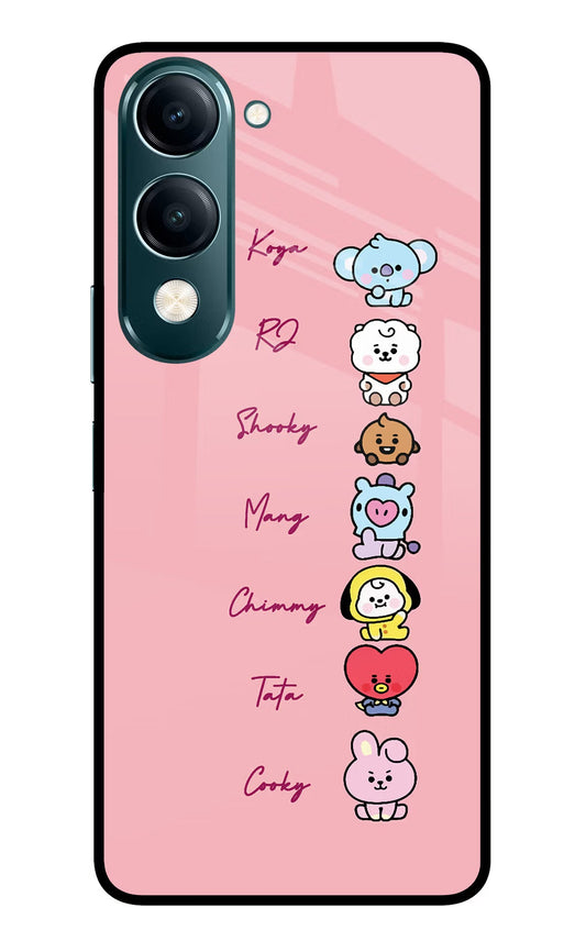 BTS names Vivo Y19s 5G Glass Case