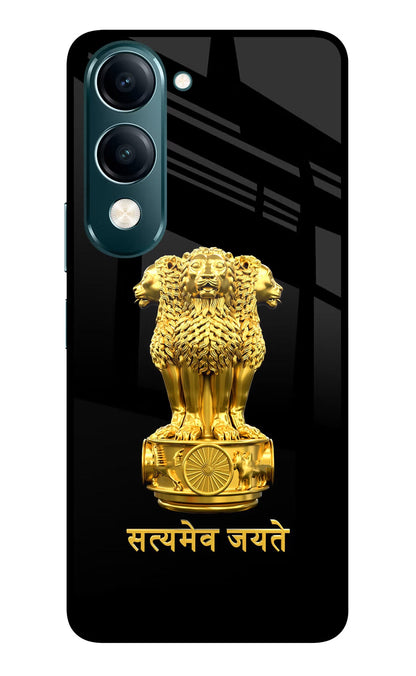 Satyamev Jayate Golden Vivo Y19s 5G Back Cover