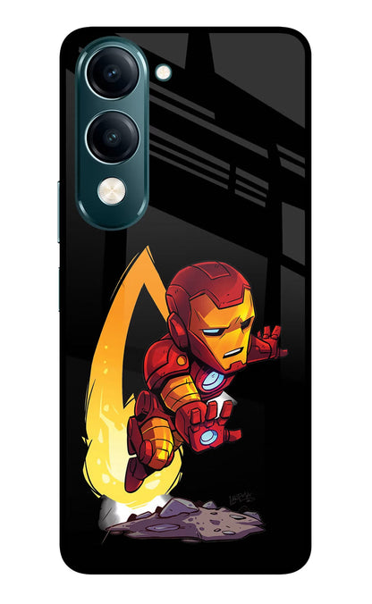 IronMan Vivo Y19s 5G Back Cover