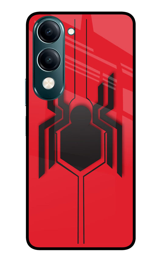 Spider Vivo Y19s 5G Glass Case
