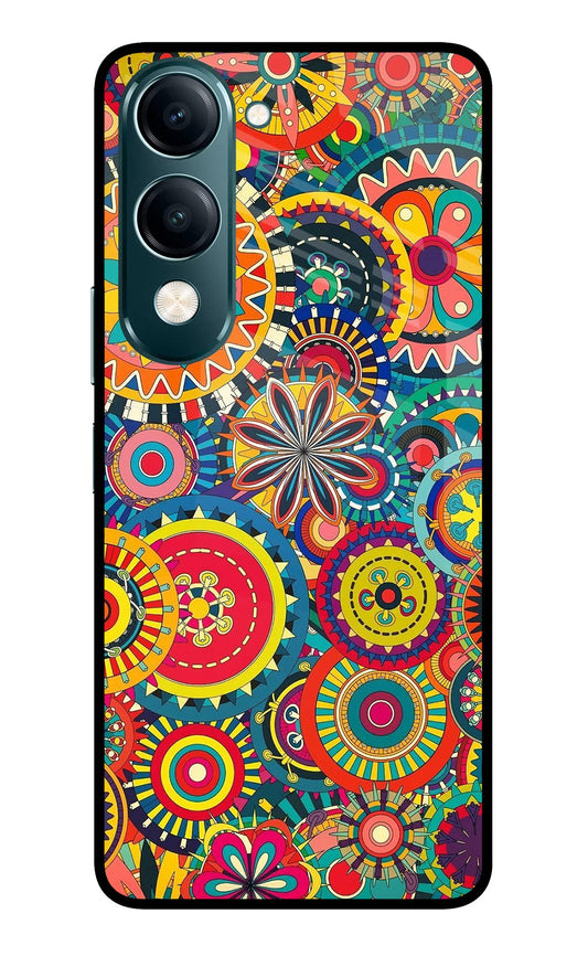 Gol Gol Art Vivo Y19s 5G Glass Case