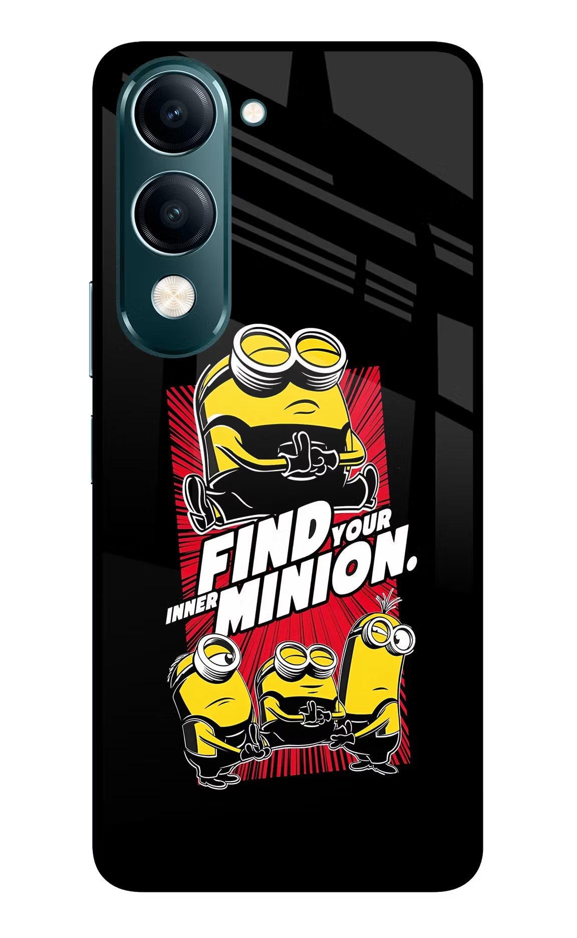 Find your inner Minion Vivo Y19s 5G Back Cover
