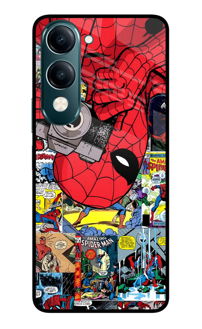 Spider Man Vivo Y19s 5G Back Cover