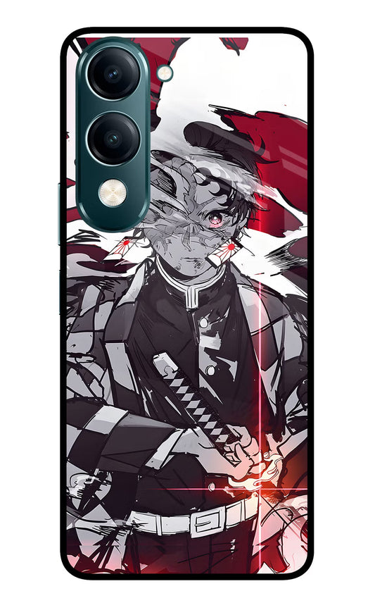 Demon Slayer Vivo Y19s 5G Glass Case
