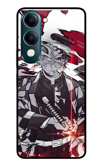 Demon Slayer Vivo Y19s 5G Back Cover