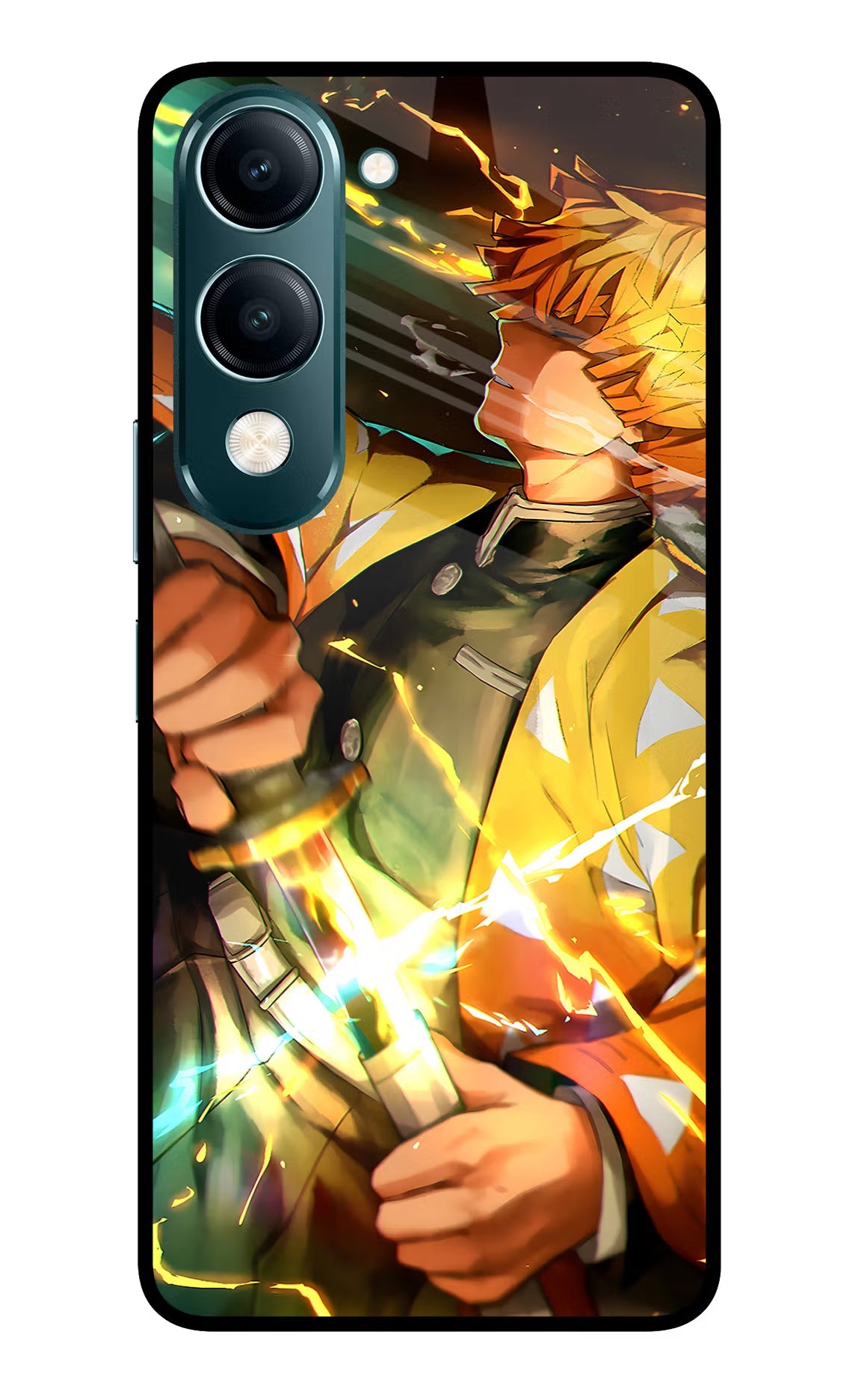 Demon Slayer Vivo Y19s 5G Back Cover