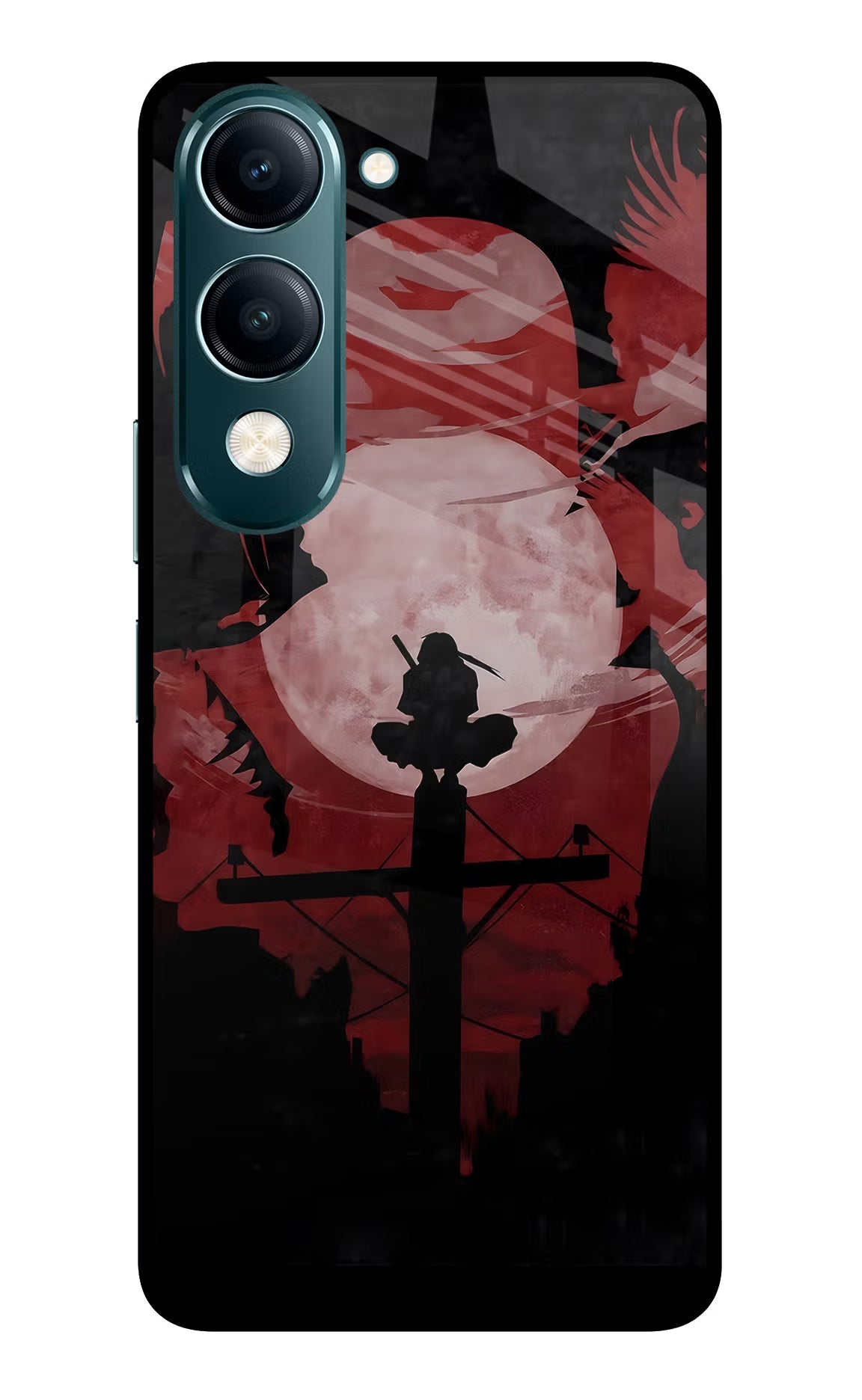 Naruto Anime Vivo Y19s 5G Back Cover