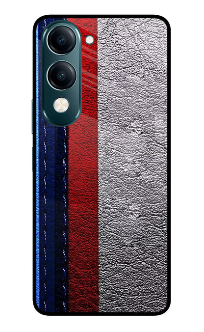 BMW Stripes Vivo Y19s 5G Back Cover