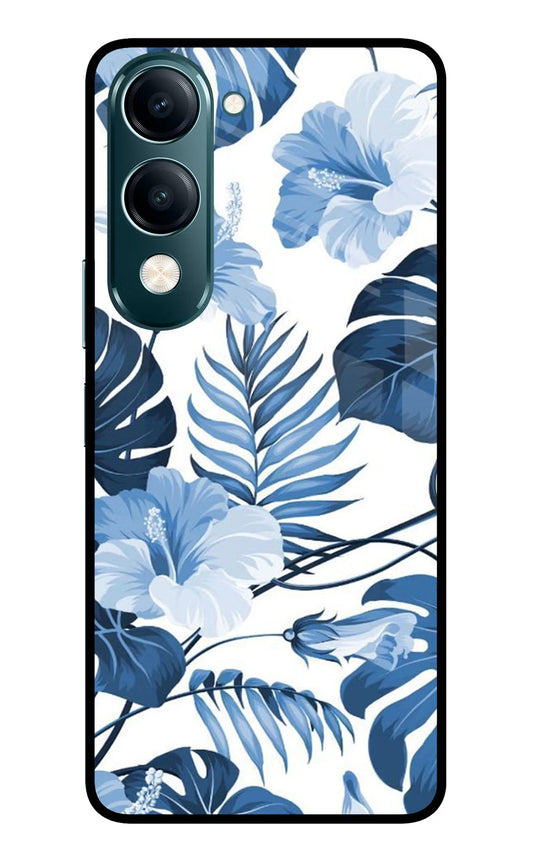 Fabric Art Vivo Y19s 5G Back Cover
