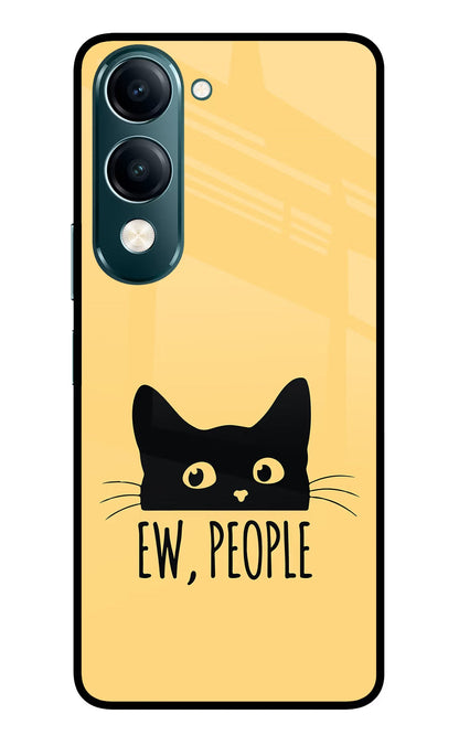 Ew People Catitude Vivo Y19s 5G Back Cover