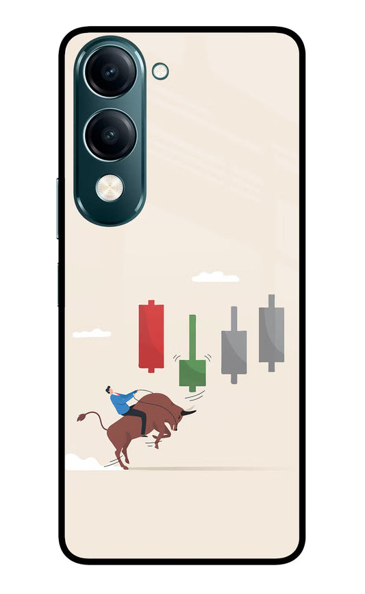 Bull Trading Momentum Vivo Y19s 5G Back Cover