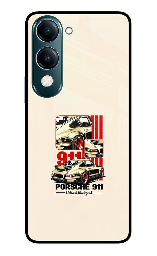 Classic Porsche 911 Vivo Y19s 5G Back Cover