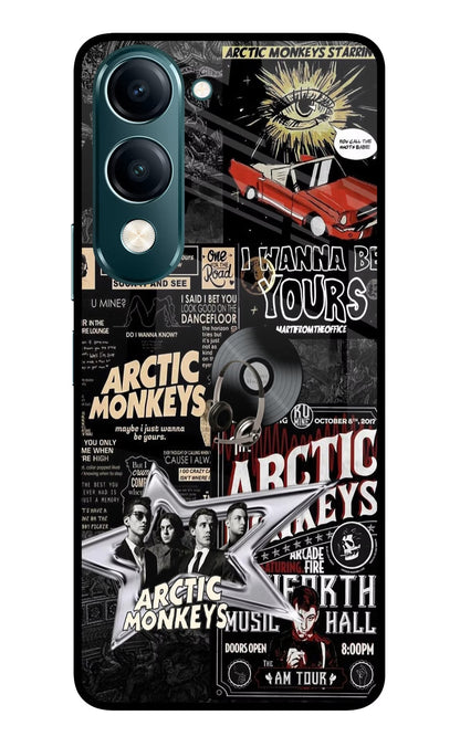 Arctic Monkeys Vivo Y19s 5G Back Cover