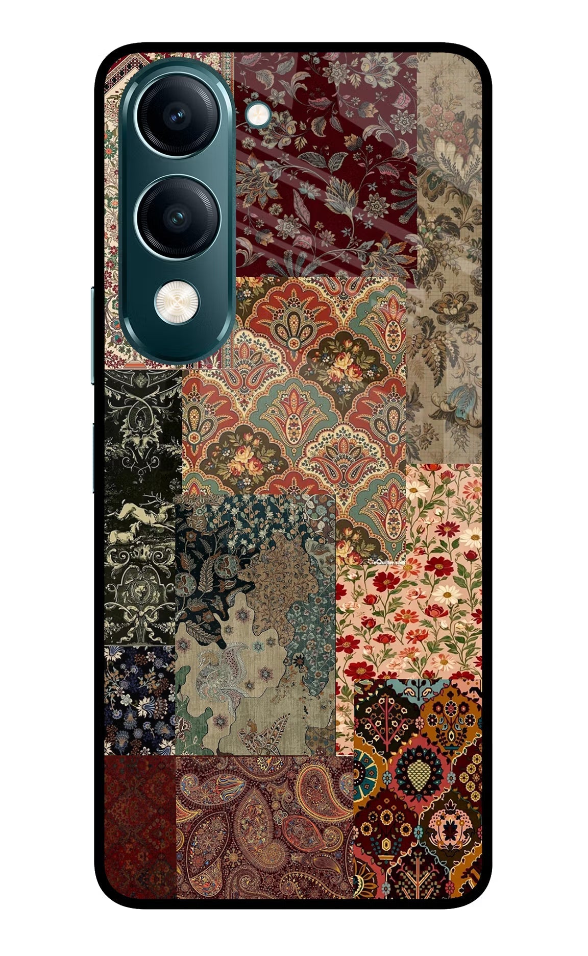 Desi Print Vivo Y19s 5G Back Cover