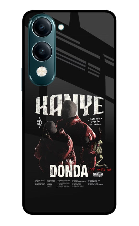 Donda Kanye West Vivo Y19s 5G Back Cover